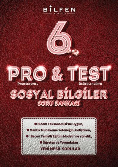 6. Sınıf Protest Sosyal Bilgiler Soru Bankası Bilfen Yayıncılık