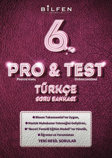 6. Sınıf Protest Türkçe Soru Bankası Bilfen Yayıncılık