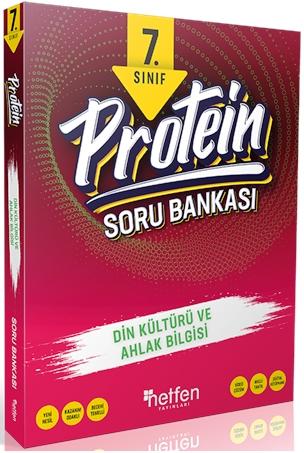 7. Sınıf Protein Din Kültürü ve Ahlak Bilgisi Soru Bankası Netfen Yayınları