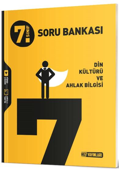 7. Sınıf Din Kültürü Soru Bankası Hız Yayınları