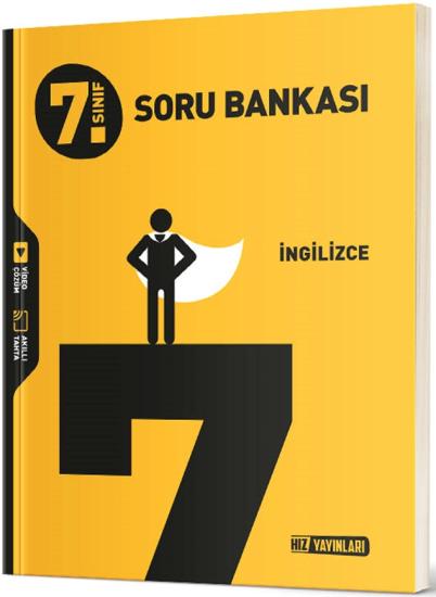 7. Sınıf İngilizce Soru Bankası Hız Yayınları