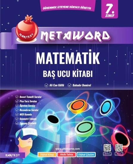 7. Sınıf Metaword Matematik Baş Ucu Kitabı Nartest Yayınevi