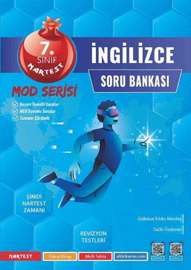 7. Sınıf Mod İngilizce Soru Bankası Nartest Yayınevi