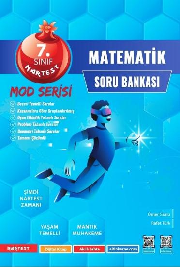 7. Sınıf Mod Matematik Soru Bankası Nartest Yayınevi