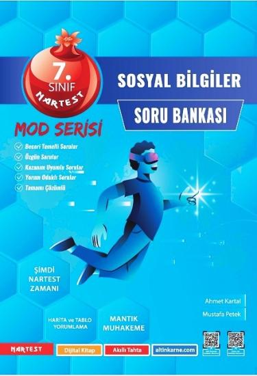 7. Sınıf Mod Sosyal Bilgiler Soru Bankası Nartest Yayınevi