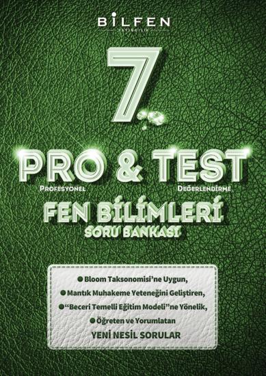 7. Sınıf Protest Fen Bilimleri Soru Bankası Bilfen Yayıncılık