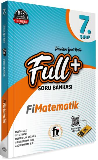 7. Sınıf Full Matematik Soru Bankası Fi Yayınları