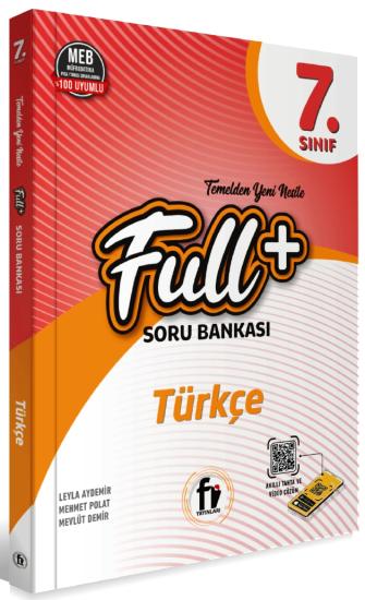 7. Sınıf Full Türkçe Soru Bankası Fi Yayınları