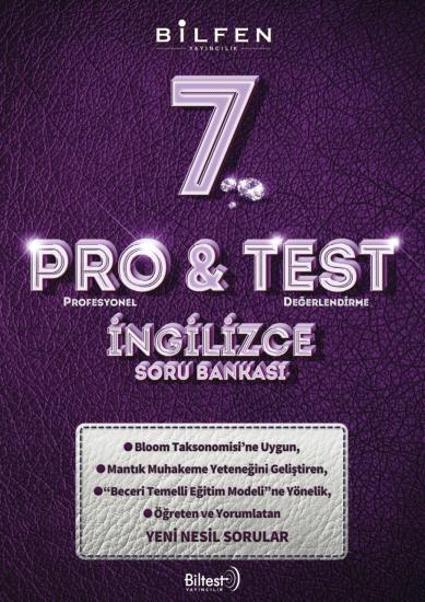 7. Sınıf Protest İngilizce Soru Bankası Bilfen Yayıncılık