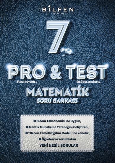 7. Sınıf Protest Matematik Soru Bankası Bilfen Yayıncılık