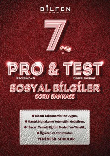 7. Sınıf Protest Sosyal Bilgiler Soru Bankası Bilfen Yayıncılık