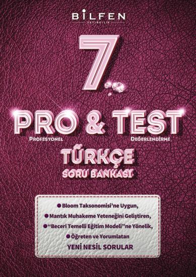 7. Sınıf Protest Türkçe Soru Bankası Bilfen Yayıncılık