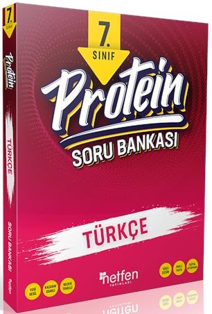 7. Sınıf Protein Türkçe Soru Bankası Netfen Yayınları