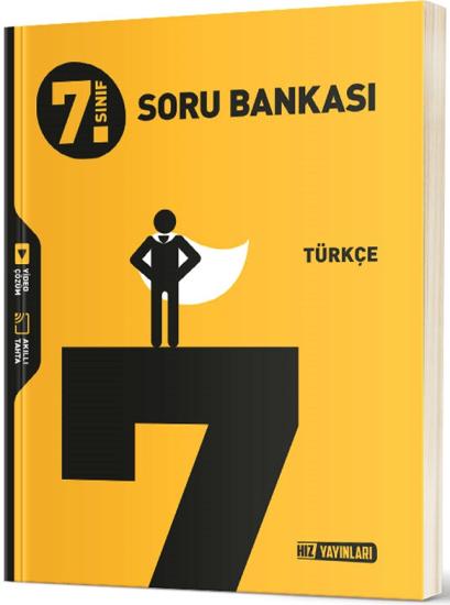 7. Sınıf Türkçe Soru Bankası Hız Yayınları