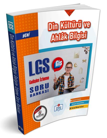 8. Sınıf Lgs Din Kültürü ve Ahlak Bilgisi Gelişim İzleme Soru Bankası Özdebir Yayınları