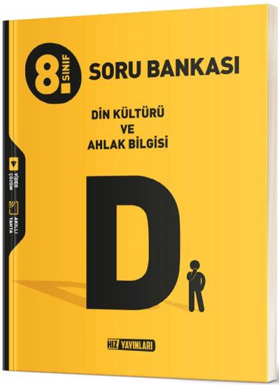 8. Sınıf Din Kültürü Soru Bankası Hız Yayınları