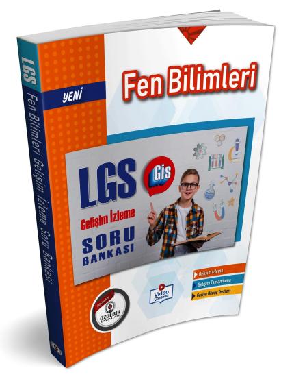 8. Sınıf Lgs Fen Bilimleri Gelişim İzleme Soru Bankası Özdebir Yayınları