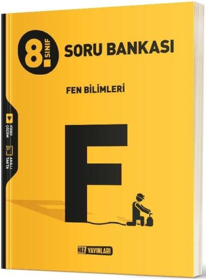 8. Sınıf Fen Bilimleri Soru Bankası Hız Yayınları