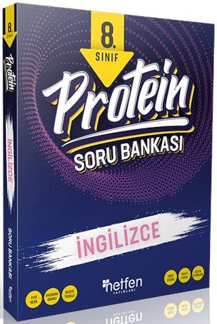 8. Sınıf Protein İngilizce Soru Bankası Netfen Yayınları