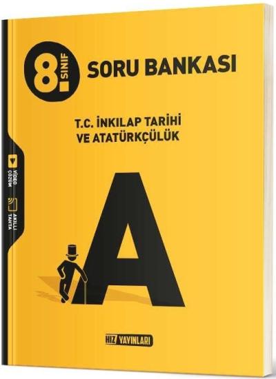 8. Sınıf T.C. İnkılap Tarihi ve Atatürkçülük Soru Bankası Hız Yayınları