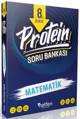 8. Sınıf Protein Matematik Soru Bankası Netfen Yayınları