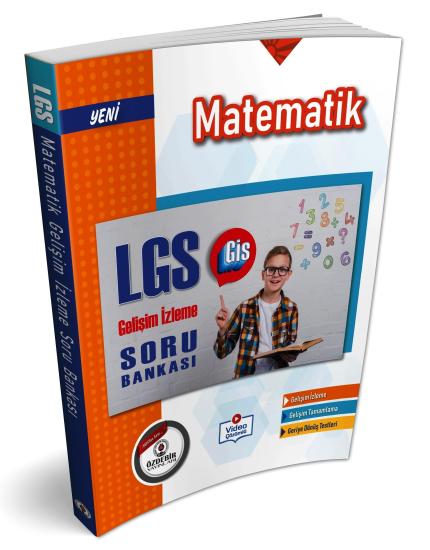 8. Sınıf Lgs Matematik Gelişim İzleme Soru Bankası Özdebir Yayınları