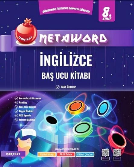 8. Sınıf Metaword İngilizce Baş Ucu Kitabı Nartest Yayınevi