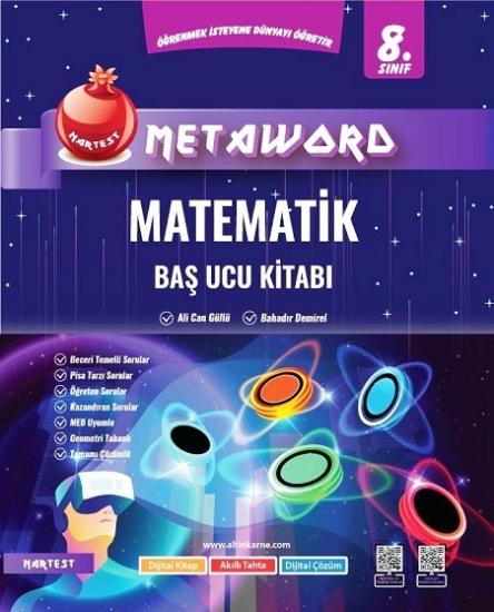 8. Sınıf Metaword Matematik Baş Ucu Kitabı Nartest Yayınevi