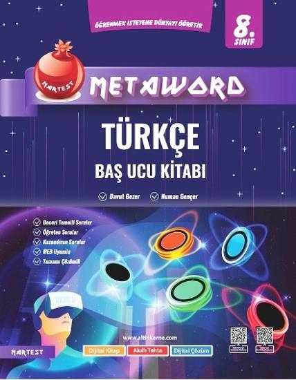 8. Sınıf Metaword Türkçe Baş Ucu Kitabı Nartest Yayınevi