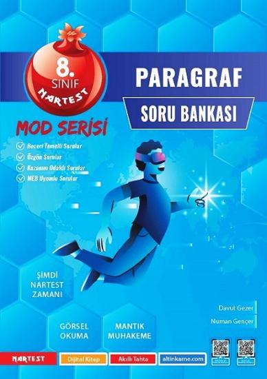 8. Sınıf Mod Paragraf Soru Bankası Nartest Yayınevi