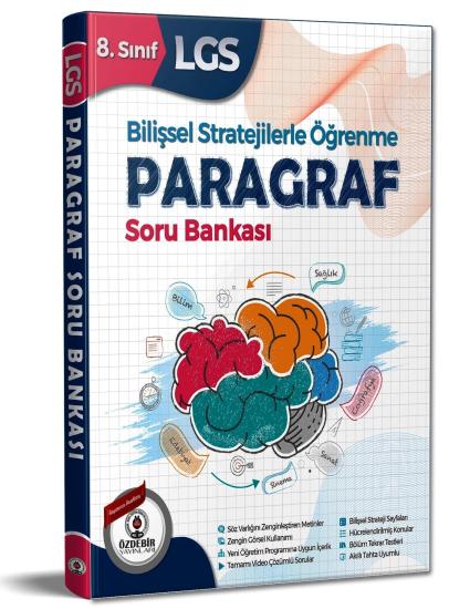 8. Sınıf Lgs Paragraf Türkçe Soru Bankası Özdebir Yayınları