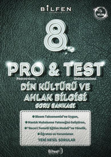 8. Sınıf Protest Din Kültürü ve Ahlak Bilgisi Soru Bankası Bilfen Yayıncılık