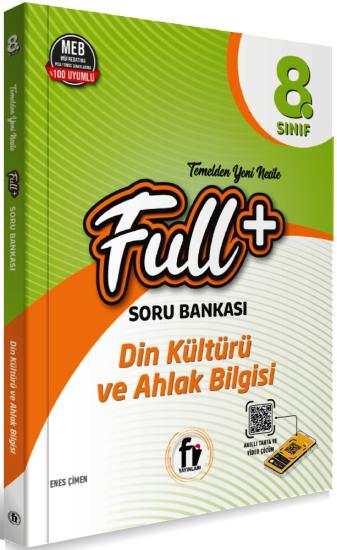 8. Sınıf Full Din Kültürü ve Ahlak Bilgisi Soru Bankası Fi Yayınları