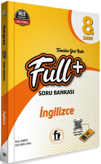 8. Sınıf Full İngilizce Soru Bankası Fi Yayınları