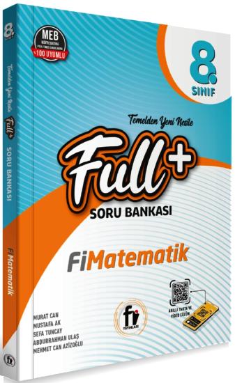 8. Sınıf Full Matematik Soru Bankası Fi Yayınları