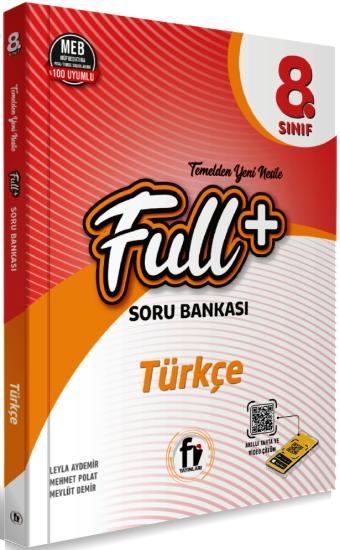 8. Sınıf Full Türkçe Soru Bankası Fi Yayınları