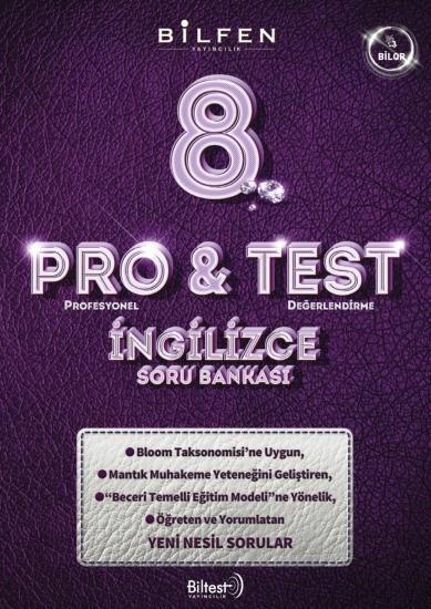 8. Sınıf Protest İngilizce Soru Bankası Bilfen Yayıncılık