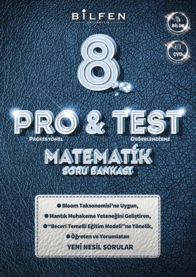 8. Sınıf Protest Matematik Soru Bankası Bilfen Yayıncılık