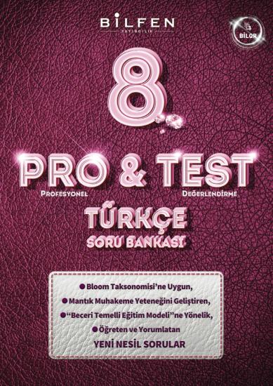 8. Sınıf Protest Türkçe Soru Bankası Bilfen Yayıncılık