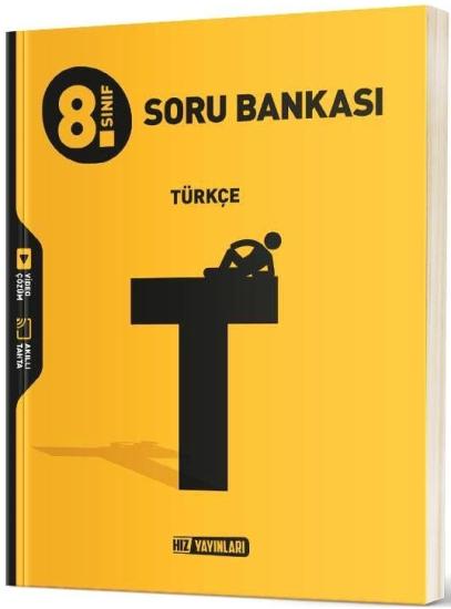 8. Sınıf Türkçe Soru Bankası Hız Yayınları