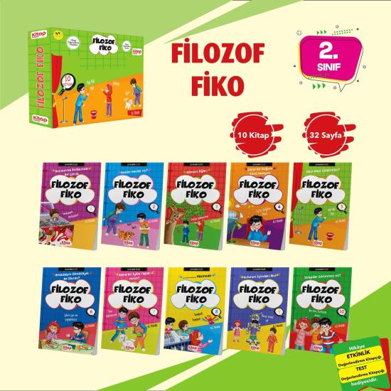 Filozof Fiko Hikaye Seti -1