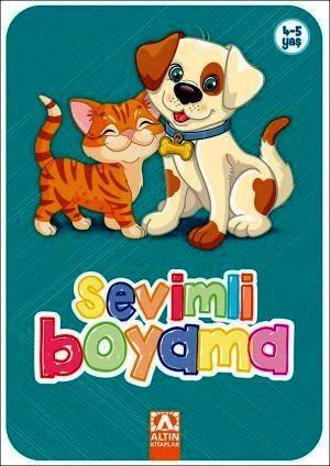 Sevimli Boyama Turkuaz 4-5 Yaş