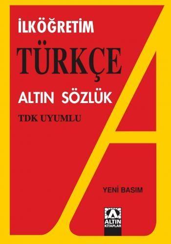 İlköğretim Türkçe Altın Sözlük