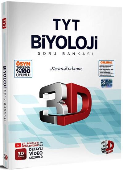 TYT 3D Biyoloji Soru Bankası