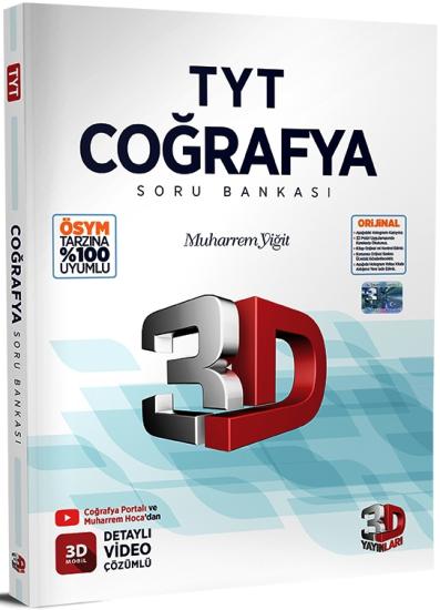 TYT 3D Coğrafya Soru Bankası