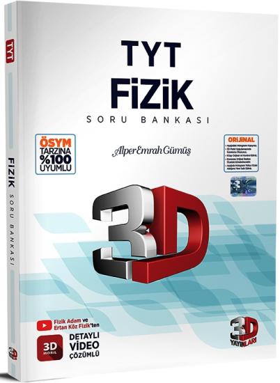 TYT 3D Fizik Soru Bankası