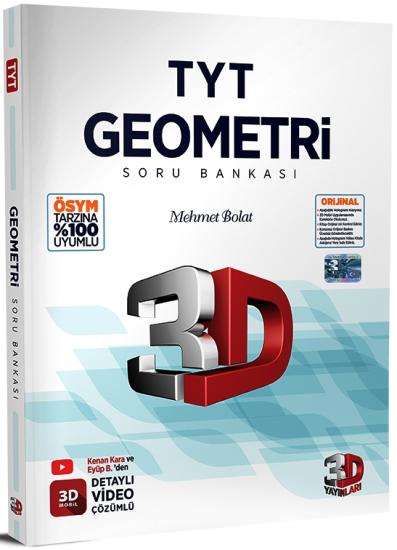 TYT 3D Geometri Soru Bankası