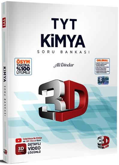 TYT 3D Kimya Soru Bankası