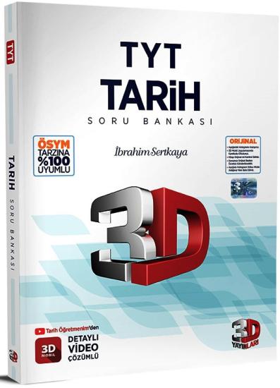 TYT 3D Tarih Soru Bankası