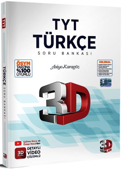 TYT 3D Türkçe Soru Bankası